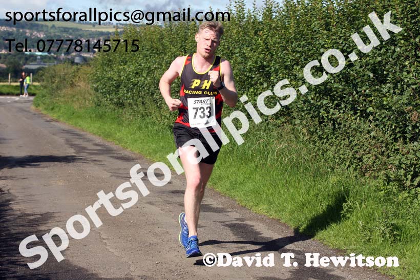 Hexham Half Marathon. Photo: David T. Hewitson/Sports for All Pics